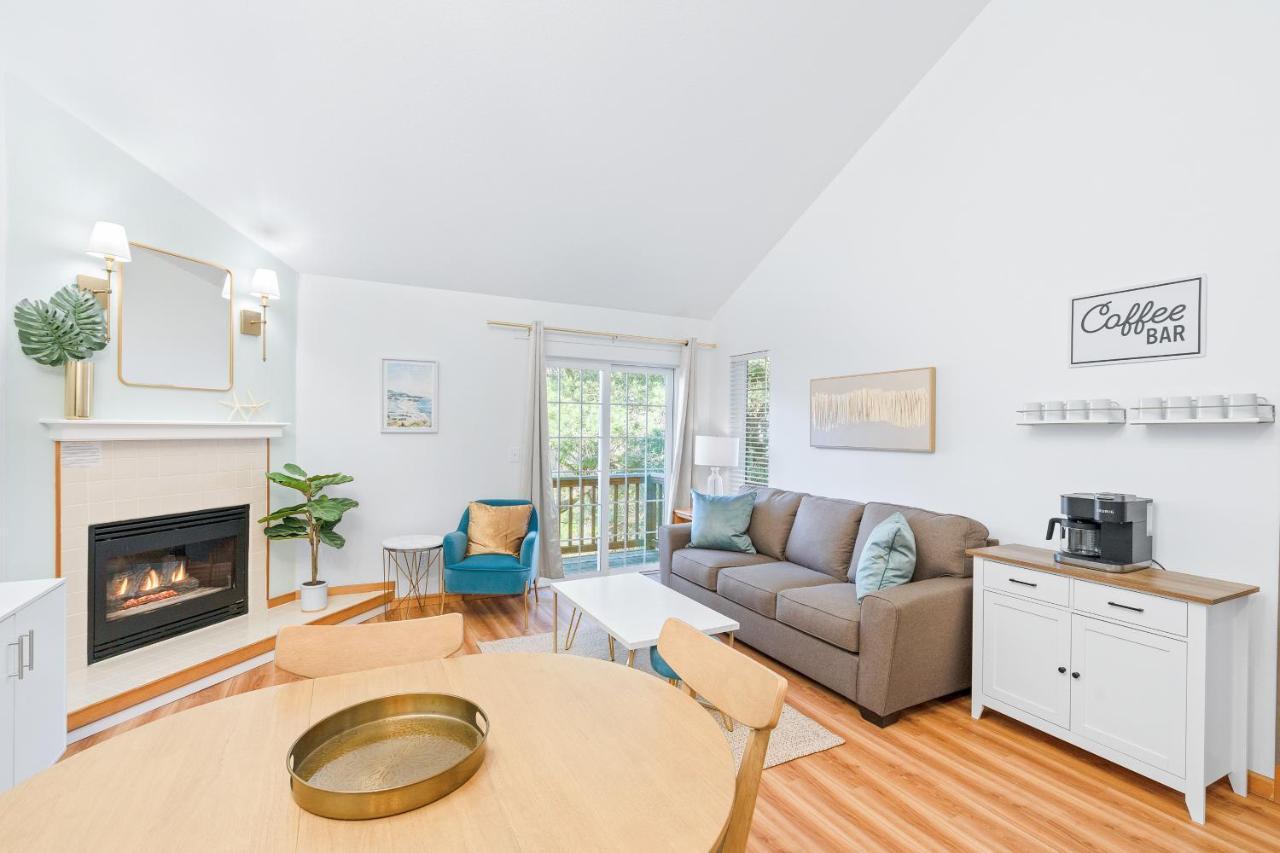 Cannon Beach Vibes, Steps To The Beach,Wifi,3 Full Bedroom En Suites With 3 Fireplaces,Near Downtown Exterior foto